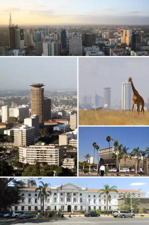 beautiful african cities